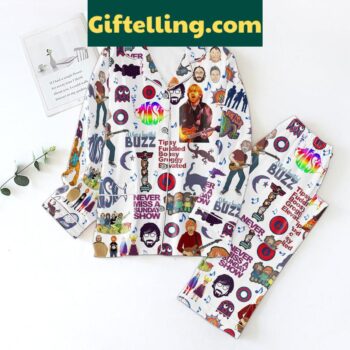 Phish Never Miss A Sunday Show Polyester Pajamas Set