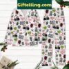 Pierce The Veil I Love You Polyester Pajamas Set, sleepwear for women and men