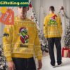 Pittsburgh Steelers NFL Team Color Grinch Ugly Christmas Sweater