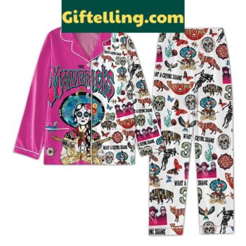 The Mavericks A Crying Shame Polyester Pajamas Set