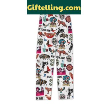 The Mavericks A Crying Shame Polyester Pajamas Set