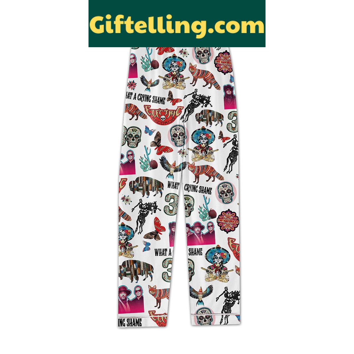 polyester-pajamas-set-by-the-mavericks-a-crying-shame-sleepwear-2 The Mavericks A Crying Shame Polyester Pajamas Set