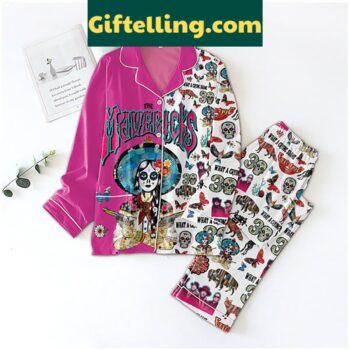 The Mavericks A Crying Shame Polyester Pajamas Set