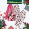 Polyester Pajamas Set - Chappell Roan I'm Going Keep On Dancing At The Pink Pony Club