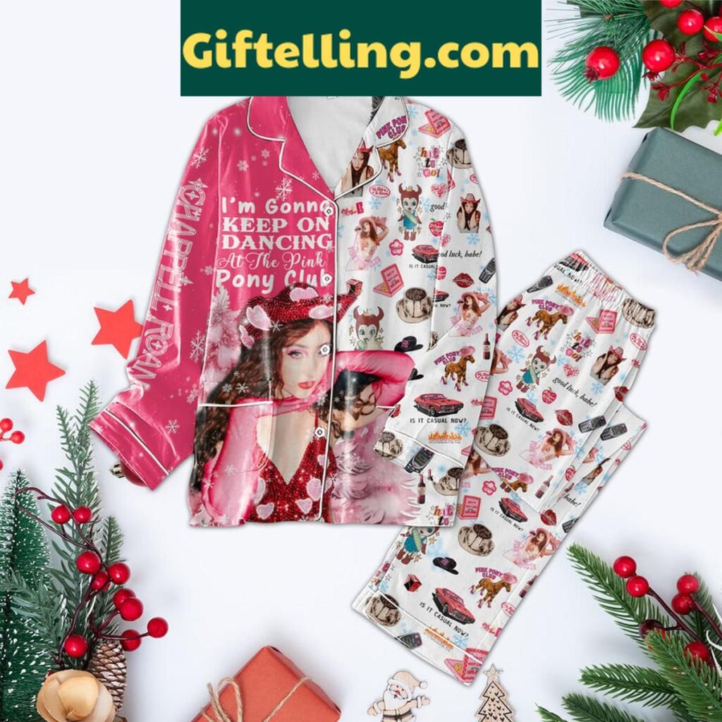 Chappell Roan Polyester Pajamas Set