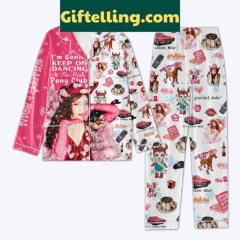 Chappell Roan Polyester Pajamas Set
