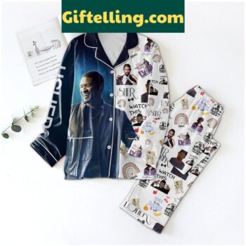 Usher Watch This Polyester Pajamas Set loungewear