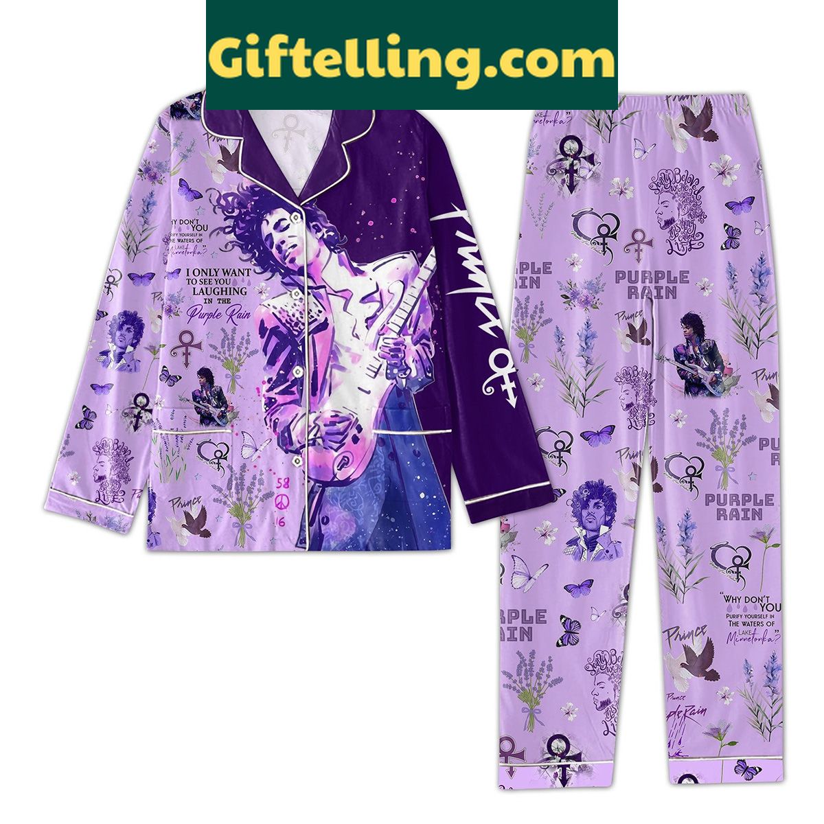 purple-rain-lake-pajamas-set-purify-yourself-in-style-2 Purple Rain Lake Pajamas Set with water-inspired print