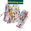 Queen Freddie Mercury God Save The Queen Christmas Polyester Pajamas Set