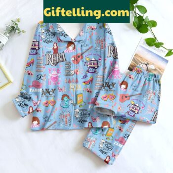 Reba McEntire Blue Edition Fancy product image showing design and team colors