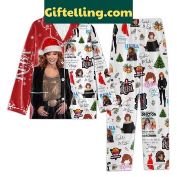 Reba McEntire Merry Christmas Pajamas Set