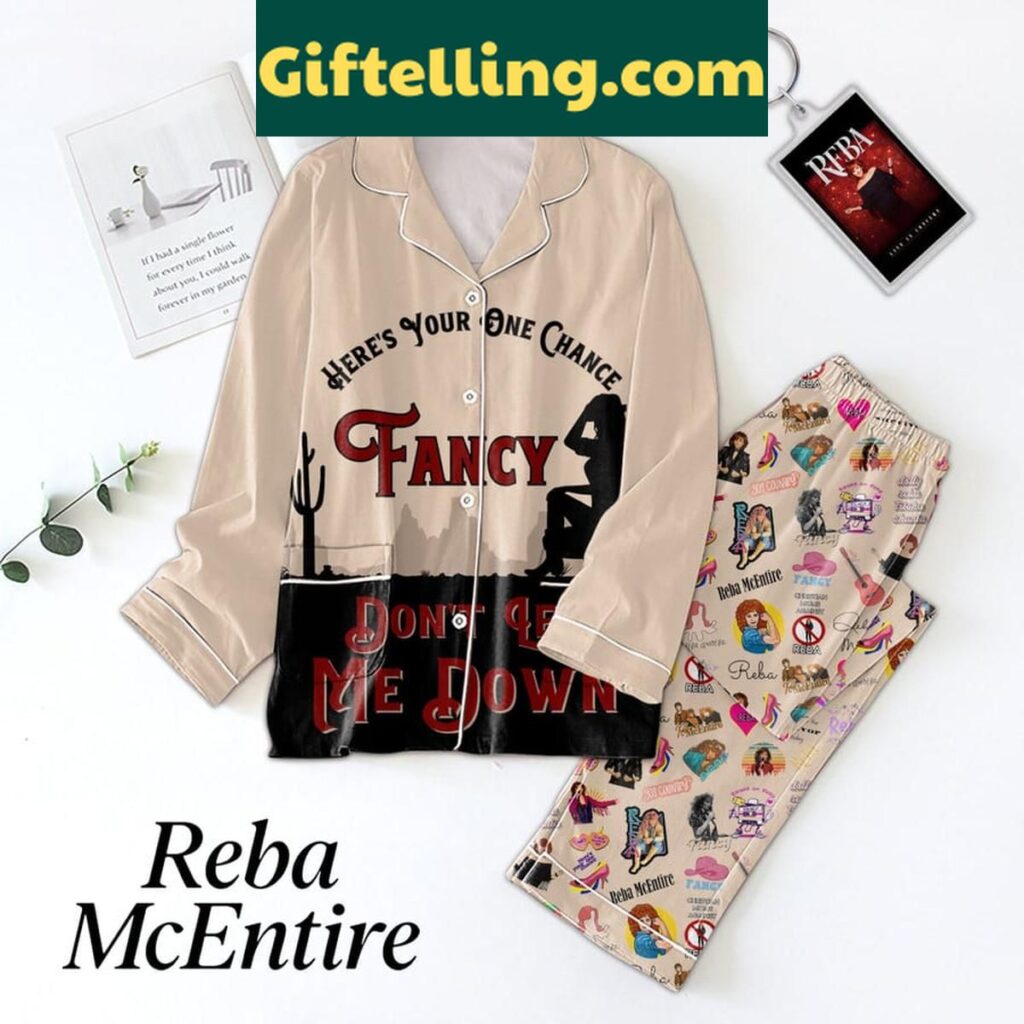 Reba McEntire Fancy Polyester Pajamas Set