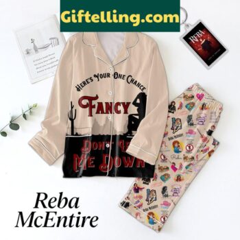 Reba McEntire Fancy Polyester Pajamas Set