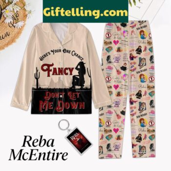 Reba McEntire Fancy Polyester Pajamas Set