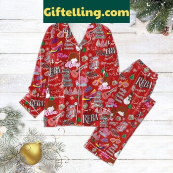 Reba Team Here's Our One Chance Pajamas Set in a fun design