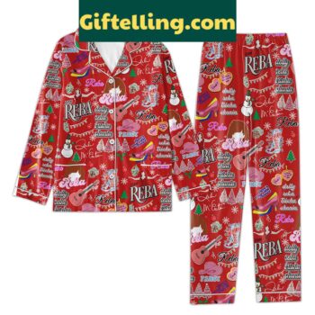 Reba Team Here's Our One Chance Pajamas Set in a fun design