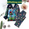 Rick And Morty Christmas Pajamas Set with I Always Sleigh Merry Christmas & Happy New Year design