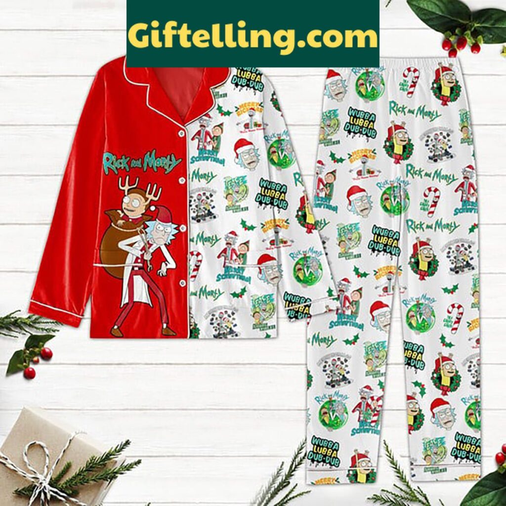 Rick And Morty Wubba Lubba product image showing design and team colors