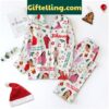 Rihanna Now That's What I Call Christmas Polyester Pajamas Set - Gift Idea