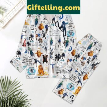 Rise Of The Guardians animated movie themed pajamas set with graphic print and inspiring message