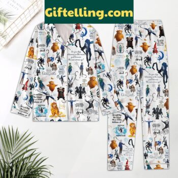 Rise Of The Guardians animated movie themed pajamas set with graphic print and inspiring message