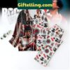 Rocky He Is One Crazy Old Man Pajamas Set, funny polyester sleepwear with humorous design