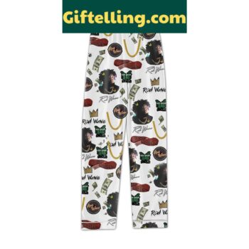 Rod Wave Hard Time For Money Pajamas Set