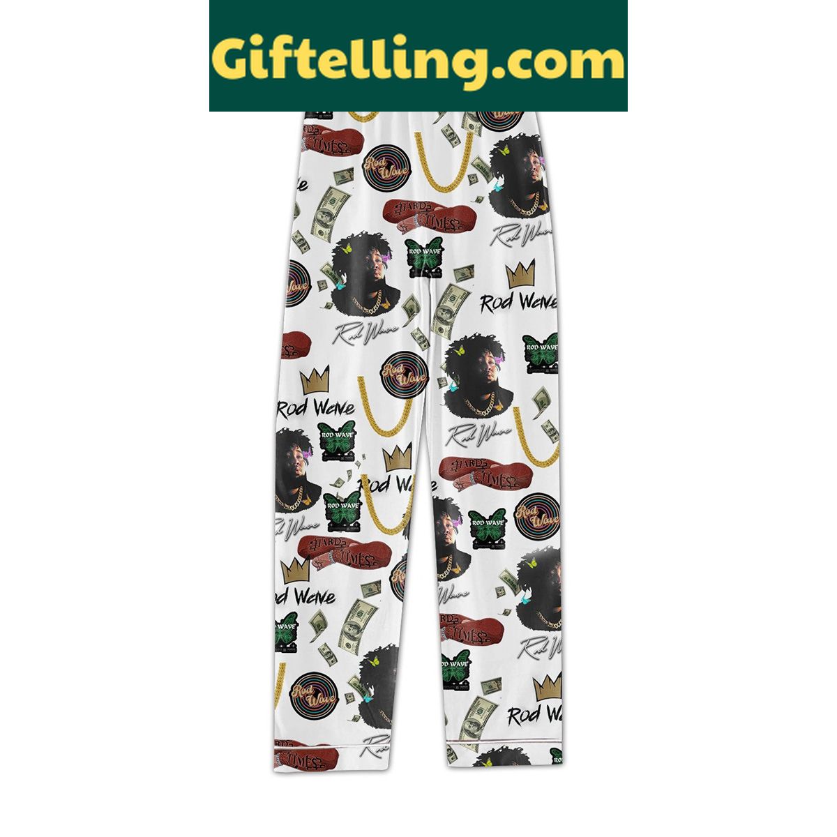 rod-wave-hard-time-for-money-pajamas-set-comfy-streetwear-nightwear-1 Rod Wave Hard Time For Money Pajamas Set