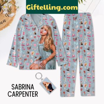 Sabrina Carpenter I'm Taking Nonsense Polyester Pajamas Set