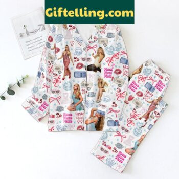 Sabrina Carpenter Please Please Please Taste polyester pajamas set for women