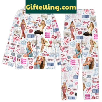 Sabrina Carpenter Please Please Please Taste polyester pajamas set for women