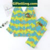 Scooby-Doo 2024 Christmas Polyester Pajamas Set
