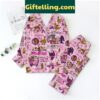 Scooby Doo Breast Cancer Awareness Pajamas Set for Women