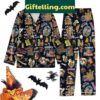 Scooby Doo Halloween Pajamas Hollywood product image showing design and team colors