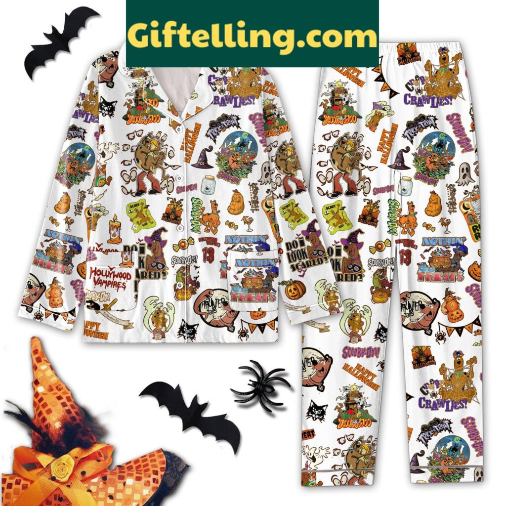 Scooby Doo Happy Halloween Pajamas Set for kids