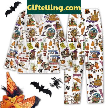 Scooby Doo Happy Halloween Pajamas Set for kids