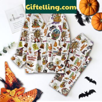 Scooby Doo Happy Halloween Pajamas Set for kids