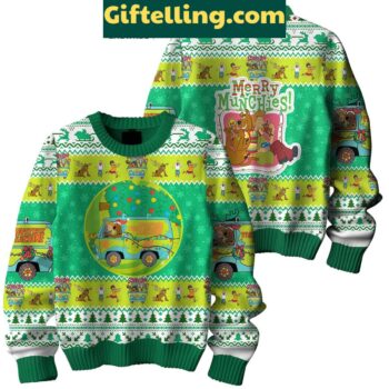 Scooby Doo Merry Munchies Ugly Sweater