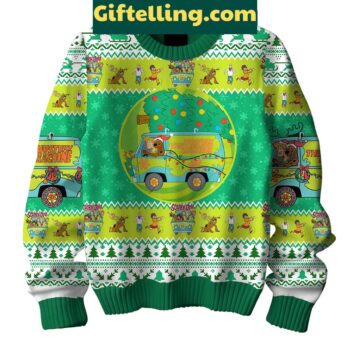 Scooby Doo Merry Munchies Ugly Sweater