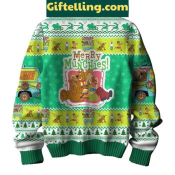 Scooby Doo Merry Munchies Ugly Sweater