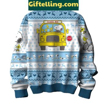 Scooby Doo School Bus Teacher Ugly Christmas Sweater