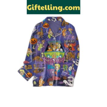 Scooby Doo Trick Or Treat Pajamas Set for kids