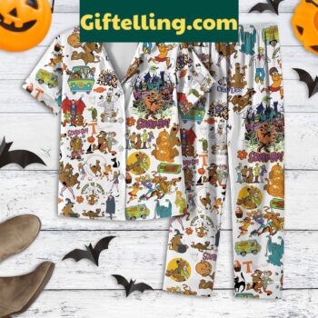 Scooby Doo Trick or Treat The Mystery Machine Pajamas Set
