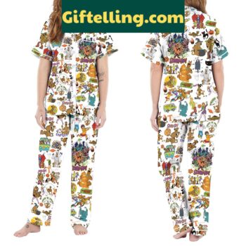 Scooby Doo Trick or Treat The Mystery Machine Pajamas Set