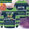 Seattle Seahawks NFL Mickey Minnie Ugly Christmas Sweater