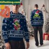 Seattle Seahawks NFL Team Color Grinch Ugly Christmas Sweater