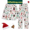 Selena Gomez Bad Liar Christmas Silk Pajamas Set for Women