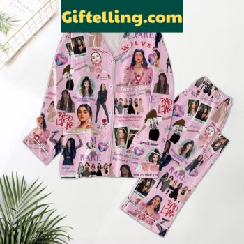 Selena Gomez I'm So Rare Team Selena Single Soon Pajamas Set