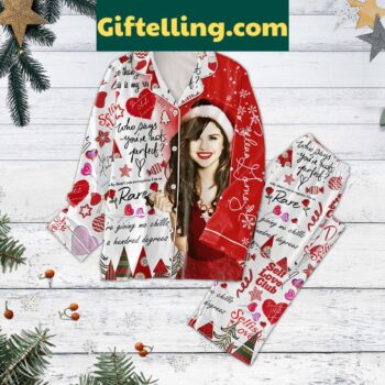 Selena Gomez Selfish Love Pajamas Set for women