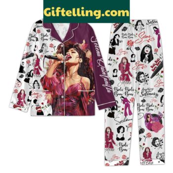 Selena Quintanilla Bidi Bidi Bom Bom Women's Pajamas Set